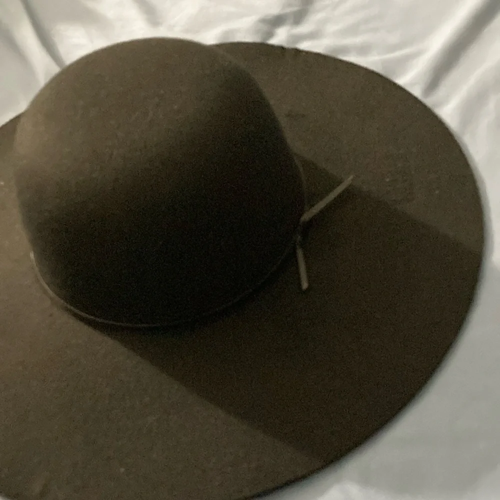 A New Day Black Fedora Hat - Picture 3 of 4